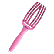 Щетка Fingerbrush Boar&Nylon_2024 Bubble Pink OLIVIA GARDEN ID1844 Щетка Fingerbrush Boar&Nylon_2024 Bubble Pink