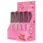 Дисплей с щетками Fingerbrush Care Iconic Boar&Nylon 8 штук OLIVIA GARDEN ID1846 Дисплей с щетками Fingerbrush Care Iconic Boar&Nylon 8 штук