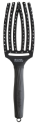 Щетка для волос Fingerbrush Care Iconic Boar&Nylon Black M OLIVIA GARDEN ID0652/BR-FB1PC-CM000 Щетка для волос Fingerbrush Care Iconic Boar&Nylon Black M