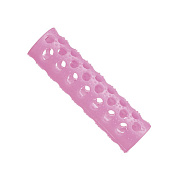 Бигуди пластиковые розовые, диаметр 13 мм