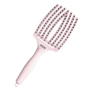 Щетка для волос Fingerbrush Care Iconic Boar&Nylon Pastel Pink L