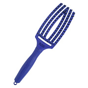 Щетка для укладки Fingerbrush Care Iconic Boar&Nylon BLUE JEANS