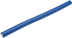 Гибкие бигуди-бумеранги 25см х 15мм синие