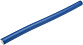 Гибкие бигуди-бумеранги 25см х 15мм синие