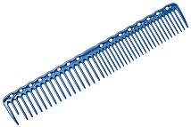 Расческа для стрижки многофункциональная 185мм синяя
