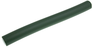 Гибкие бигуди-бумеранги 25см х 25мм зелёные