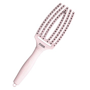 Щетка для волос Fingerbrush Care Iconic Boar&Nylon Pastel Pink M