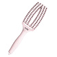 Щетка для волос Fingerbrush Care Iconic Boar&Nylon Pastel Pink M - 1