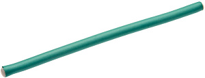 Гибкие бигуди-бумеранги 18см х 10мм зелёные