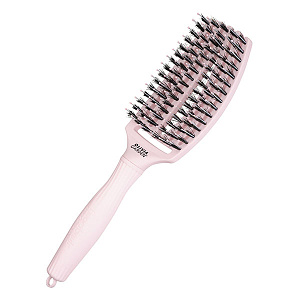 Щетка для волос Fingerbrush Care Iconic Boar&Nylon Pastel Pink M - 2