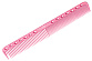 Расческа для стрижки многофункциональная 180мм розовая - 1