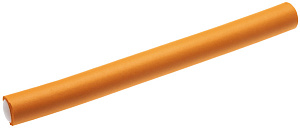 Гибкие бигуди-бумеранги оранжевые 18см х 20мм