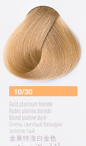 New 10/30 Очень светлый блондин золотистый collage 60 мл