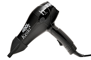 Компактный фен для волос Keiki 1000Вт - 4