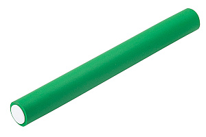 Бигуди-бумеранги 22х210мм зелёные
