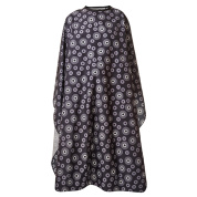 Накидка парикмахерская 140х160см "круги"