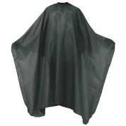 Накидка парикмахерская 145х160см чёрная