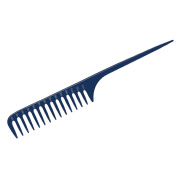 Расческа для укладки с хвостиком редкими зубцами harizma h10717 Расческа для укладки с хвостиком редкими зубцами