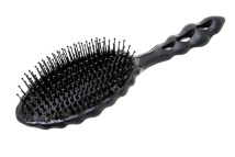 Щетка для волос Y.s.park Eco Styler Az34 black, антистатическая, черная, теплостойкая до 220 градусов, 85 г  YS-AZ34 black Щетка для волос Y.s.park Eco Styler Az34 black, антистатическая, черная, теплостойкая до 220 градусов, 85 г