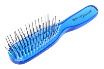 Щетка малая с ультра-мягкими щетинками синяя HERCULES 8104 - blue Щетка малая с ультра-мягкими щетинками синяя