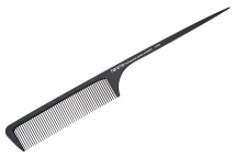 Расческа с хвостиком (карбон) 24см harizma h10668 Расческа с хвостиком (карбон) 24см
