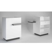 Стойка администратора RECEPTION DESK 2 Gamma&Bross --- Стойка администратора RECEPTION DESK 2