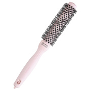 Термобрашинг Olivia Garden ID2221, Expert Blowout Speed Wavy Bristles Pastel Pink, 25 мм, розовый