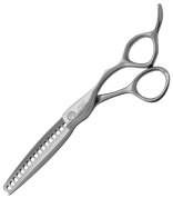 Ножницы филировочные Mizutani Fit Puffin TH17, 17 зубцов, срез 20-30%, японская сталь