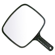 Зеркало с ручкой 33*23 см.