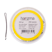 Невидимки 70 мм прямые черные 250 грамм