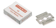 Лезвие для педикюрной бритвы TITANIA 3100/1 Лезвие для педикюрной бритвы