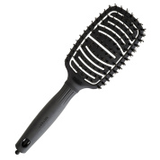 Щетка EXPERT CARE FLEX Boar & Nylon Bristles Black Label OLIVIA GARDEN ID2132/BR-BL1PC-FLCOM Щетка EXPERT CARE FLEX Boar & Nylon Bristles Black Label