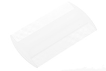 Расческа-гребень белая