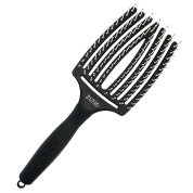 Щетка для волос Fingerbrush Care Iconic Nylon Bristles Black L OLIVIA GARDEN ID1394/BR-FB1PC-L0000 Щетка для волос Fingerbrush Care Iconic Nylon Bristles Black L