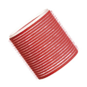 Бигуди с липучкой красные, диаметр 60 мм Eurostil 00034 Бигуди с липучкой красные, диаметр 60 мм