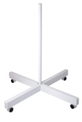 Стойка для лампы-лупы напольная 4 колеса harizma h10449 Стойка для лампы-лупы напольная 4 колеса