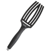 Щетка для волос Olivia Garden  Fingerbrush ID1729, Care Iconic Boar&Nylon Full, Black, размер- M