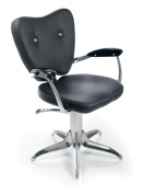 Кресло парикмахерское MAN RAY Gamma&Bross CMA001PO/CMA011BA Кресло парикмахерское MAN RAY