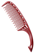 Гребень с изогнутой ручкой
