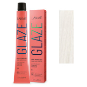Краска для волос Lakme Glaze  Clear, полуперманентная, без аммиака, чистый , 60 мл  41200 Краска для волос Lakme Glaze  Clear, полуперманентная, без аммиака, чистый , 60 мл