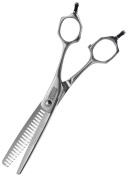 Ножницы филировочные Mizutani Acro Yuragi Zero Feeling, 21 зубец, срез 10% 