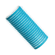 Бигуди с липучкой голубые, диаметр 28 мм Eurostil 00012 Бигуди с липучкой голубые, диаметр 28 мм