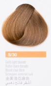 Краска для волос Lakme Collage 8/30 , светлый блондин золотистый, 60 мл  28301 Краска для волос Lakme Collage 8/30 , светлый блондин золотистый, 60 мл