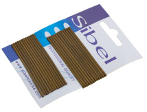 Невидимки 70 мм бронзовые 24 шт