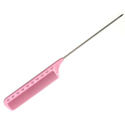 Расчёска с хвостиком Y.S.park 132, розовая, мелкие зубцы, 25 см, длина хвостика-12.5 см  YS-132 dolly pink Расчёска с хвостиком Y.S.park 132, розовая, мелкие зубцы, 25 см, длина хвостика-12.5 см