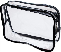 Косметичка PVC на молнии  600027402 Косметичка PVC на молнии