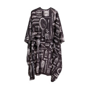 Накидка парикмахерская 140х160см "инструменты барбера"