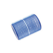 Бигуди на липучке синие 40*63мм  harizma h10551-40 Бигуди на липучке синие 40*63мм