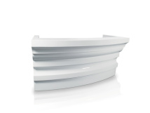 Стойка администратора ALZIRA CURVA 150 CM