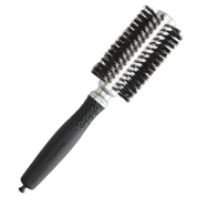 Брашинг ESSENTIAL BLOWOUT SOFT Boar Bristles Silver 25 мм OLIVIA GARDEN ID2111/OGBPF25 Брашинг ESSENTIAL BLOWOUT SOFT Boar Bristles Silver 25 мм